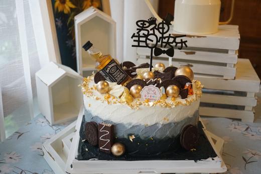 男神酒瓶蛋糕 商品图4