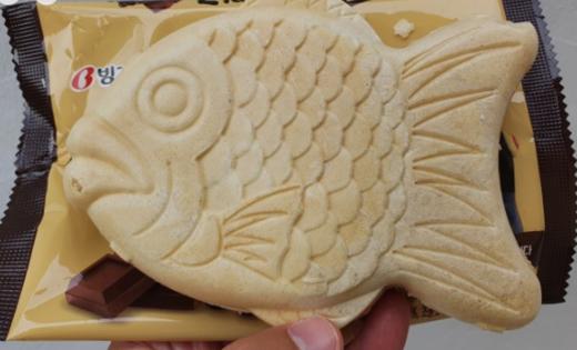 宾格瑞鲤鱼巧克力味雪糕150ml붕어싸만코초코150ml 商品图2