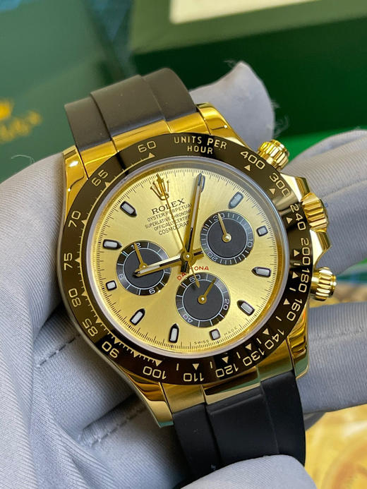 劳力士-金胶迪通拿（余文乐） 商品图6