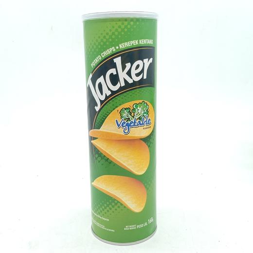160g杰克薯片蔬菜味 商品图0