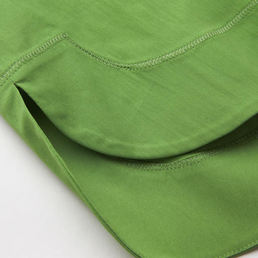 VIMAGE纬漫纪女装夏季新款时尚轻薄透气开衫短款上衣V1509122 商品图6