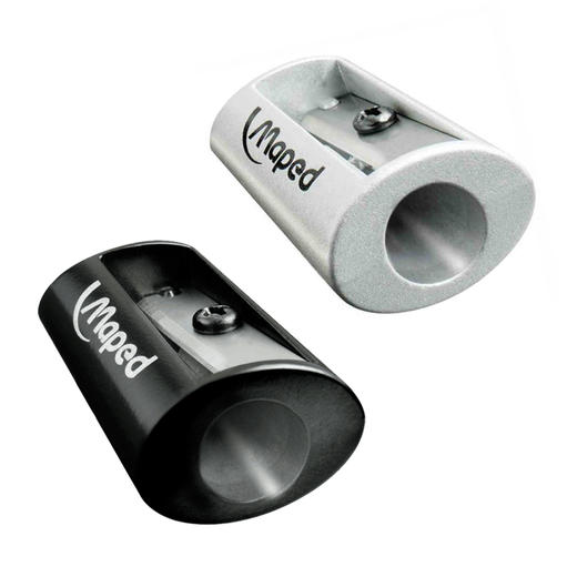 MAPED 马培德 534019 单孔合金转笔刀 金属卷笔刀 铅笔削笔刀 商品图0