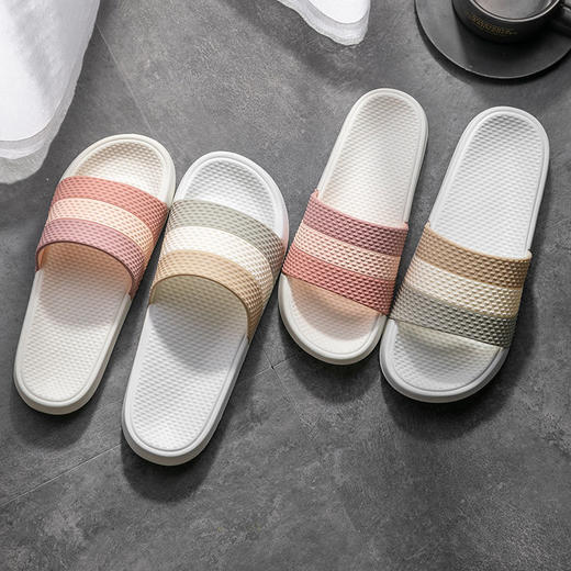 拖鞋女夏情侣款家用软底防滑室内浴室家居拖鞋男 商品图8