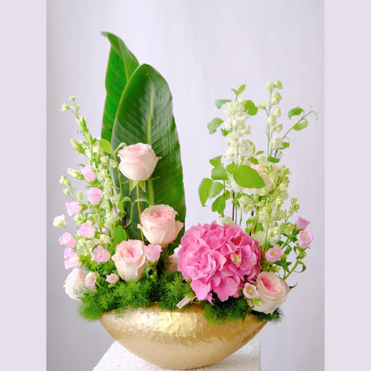 「好事连连」-金属商务花艺 商品图0