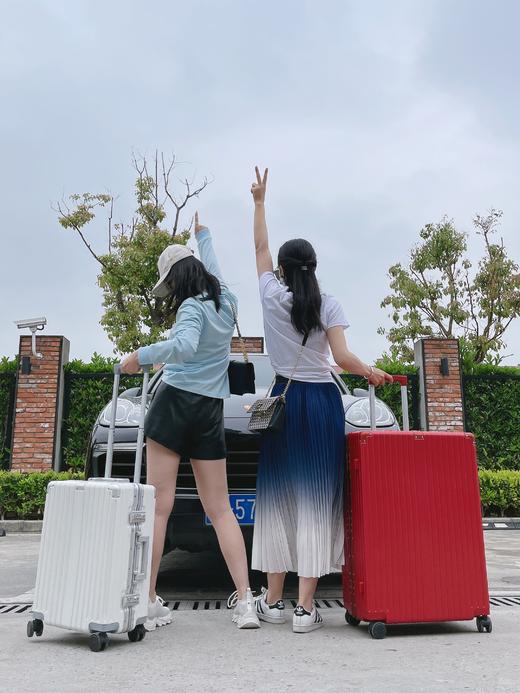 花花品质生活 | 假期出游鉮器-「新秀  丽代工厂同厂生产」抗摔防刮 静音万向轮登机行李箱来啦！轻型韩国进口pp材质行李箱！ 商品图10