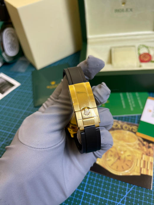 劳力士-金胶迪通拿（余文乐） 商品图5