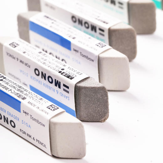 日本蜻蜓TOMBOW磨砂橡皮 ES-512A磨砂橡皮擦 可擦钢笔圆珠笔中性笔水笔学生干净 商品图1
