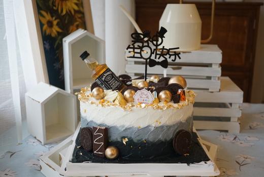 男神酒瓶蛋糕 商品图5