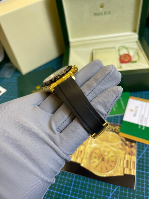 劳力士-金胶迪通拿（余文乐） 商品图4