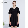 EITIE爱特爱夏季新款洋气百搭舒适轻薄收腰显瘦A字连衣裙女B2107728 商品缩略图5