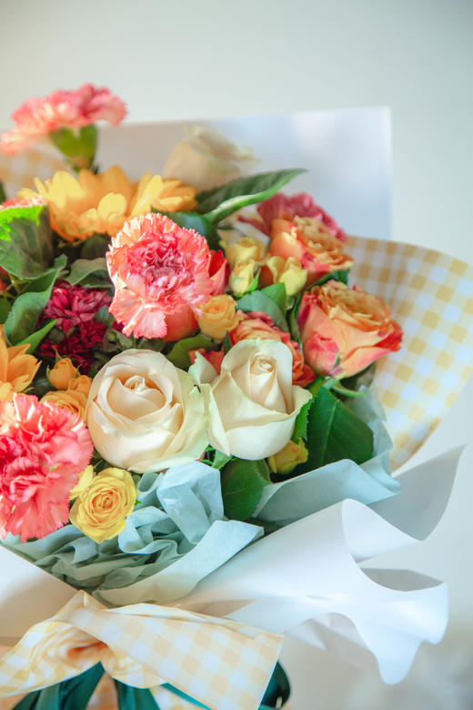 恩深情重混搭花束 商品图1