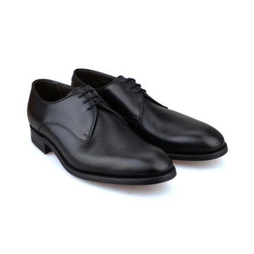 断码特价39码(英码6）——英国原产男士德比正装鞋Byron 拜伦黑色 商品图5