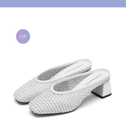 西村名物2021年夏季新款镂空舒适凉鞋X20CH30081 商品图1