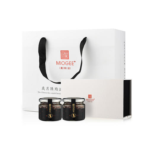 【美和居-始于1368】醋泡花生即食零食6年老陈醋蜂蜜泡制100gx2瓶 商品图3