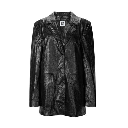 GXG女装 pu皮西装 #MX201001A 商品图4