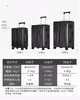 花花品质生活 | 假期出游鉮器-「新秀  丽代工厂同厂生产」抗摔防刮 静音万向轮登机行李箱来啦！轻型韩国进口pp材质行李箱！ 商品缩略图3