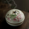 「景德镇手绘茶道香炉」盘香家用供佛 手工陶瓷小号卧室创意摆件 商品缩略图11
