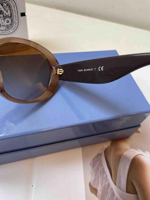 母亲节送礼，Tory Burch汤丽柏琦太阳眼镜女士时尚墨镜TY7148U 商品图5