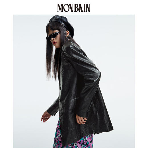 GXG女装 pu皮西装 #MX201001A 商品图2