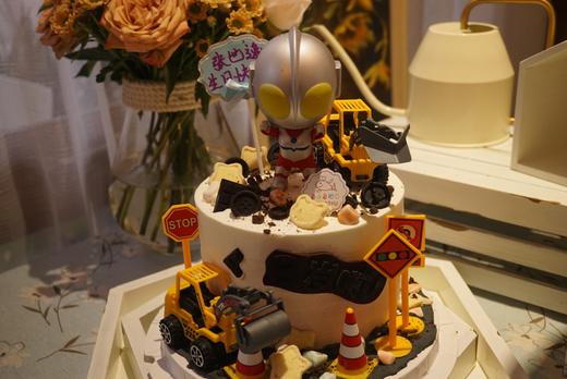 奥特曼挖掘机（下单备注卡片内容哦） 商品图5