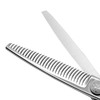 ZEBRA斑马 剪刀 Z52 牙剪/调量剪/综合牙剪/打薄剪/去发量20-25%/ 鹿角齿/30根齿/正刃/6寸 商品缩略图2