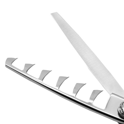 斑马剪刀Z53 美发剪去薄无痕鱼骨牙剪调量剪束感剪刀空洞剪刀 去发量10%-15% 商品图1