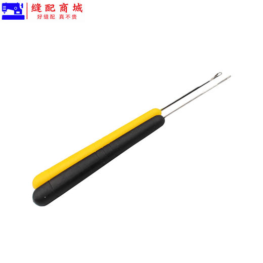 带舌勾针 钩针塑料柄小钩毛衣毛线针特细舌头勾针织毛线鞋勾针编织工具 商品图4