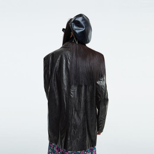 GXG女装 pu皮西装 #MX201001A 商品图3