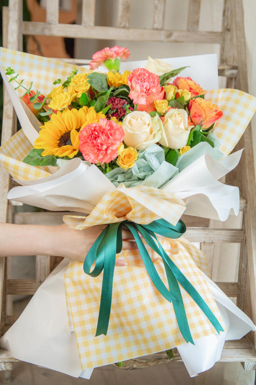 恩深情重混搭花束 商品图2