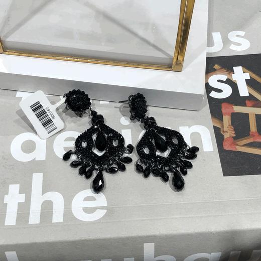 北京仓｜DUBLOS-Joblot Negro-暗夜黑 耳环  [西班牙设计师] 商品图3