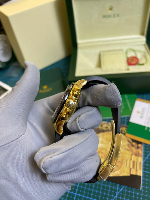 劳力士-金胶迪通拿（余文乐） 商品图3