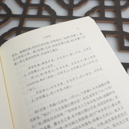 说诗文丛 六点分社 诗经学研究 中国传统经典与解释 国学著作 古典学研究 陈柱著 潘林 吴时鼎校注 商品图3