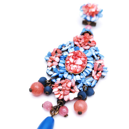 北京仓｜DUBLOS-Nácar-耳环  [西班牙设计师] 商品图3