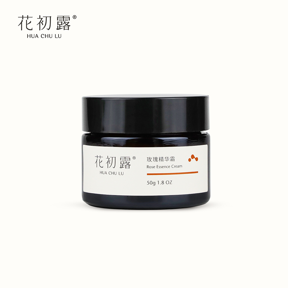 花初露玫瑰精华面霜 清爽不油腻 好吸收 保湿滋养 四季适用 50g