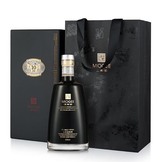 【美和居-直接喝的醋】十年陈酿山西特产国家非遗老陈醋800ml 商品图4