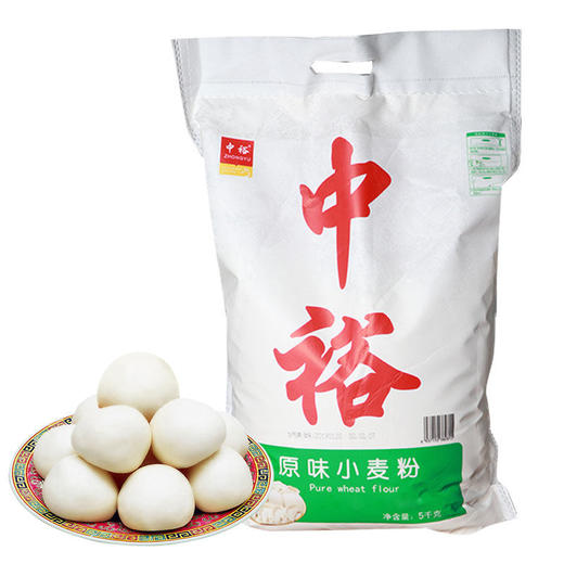 中裕原味小麦粉5KG内购特惠 商品图0