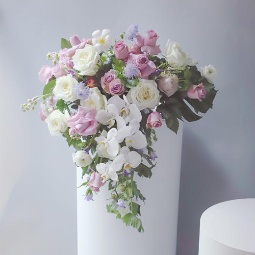 「绽放」-高端蝴蝶兰会议桌花 商品图1