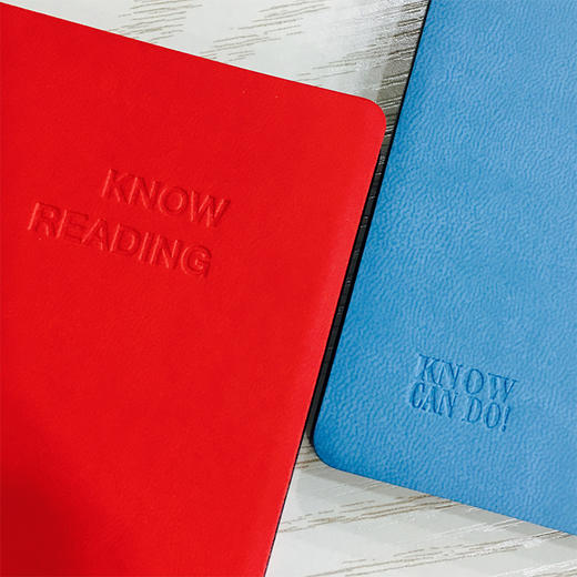 皮面读书笔记本、阅读笔记本记事本、读后摘要本、书摘本、商务精英笔记本 商品图1