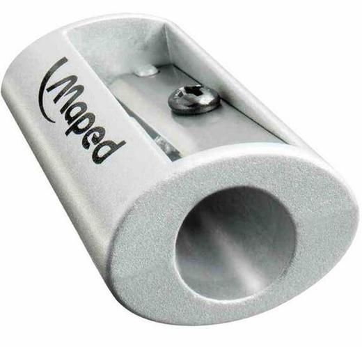 MAPED 马培德 534019 单孔合金转笔刀 金属卷笔刀 铅笔削笔刀 商品图2