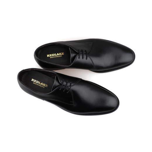 断码特价39码(英码6）——英国原产男士德比正装鞋Byron 拜伦黑色 商品图6