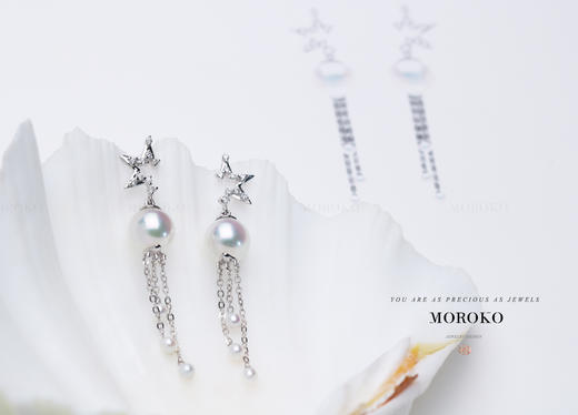星光 | 珍珠耳钉 商品图6