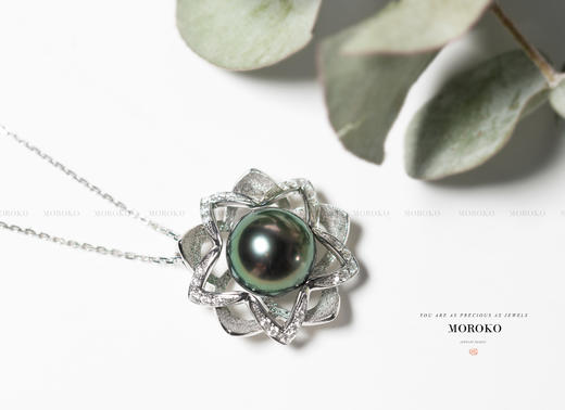 花蕾 | 珍珠吊坠 商品图0