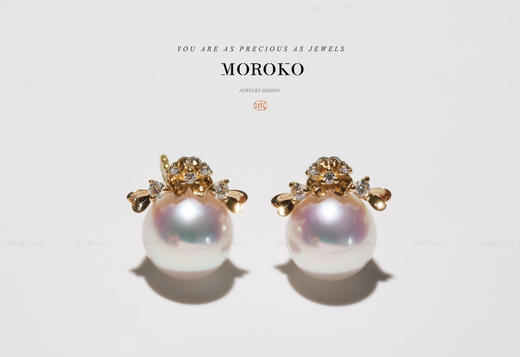 醉月系列 | 耳钉 商品图0