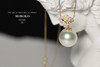 鸢尾花⚜︎系列 · 澳白珍珠 | 项链 商品缩略图9
