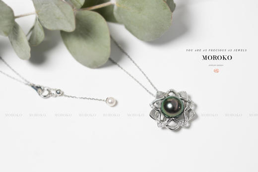 花蕾 | 珍珠吊坠 商品图3