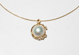 星月相伴·月亮「项链」