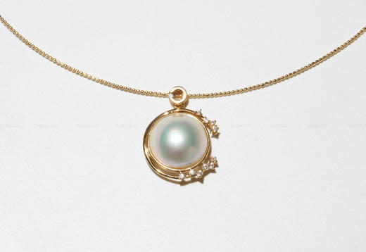 星月相伴·月亮「项链」 商品图0