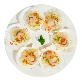 国联水产龙霸蒜蓉粉丝贝360g(10只装）(补贴)