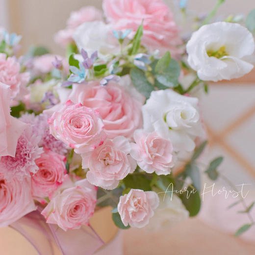 「花开瞬间」-粉色少女心抱抱桶 商品图1