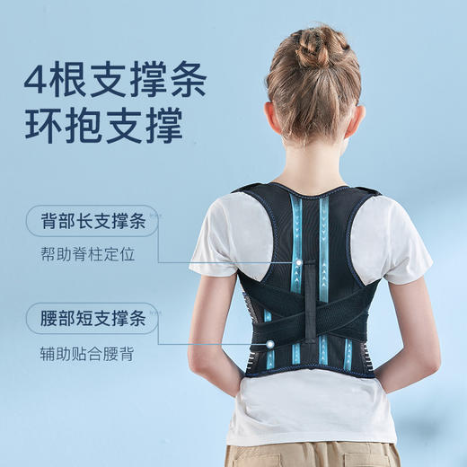 何浩明HOPHYSIO轻薄矫姿带坐姿塑形矫正 商品图1